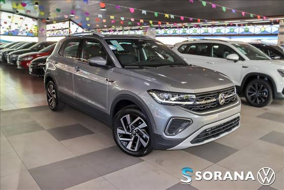 VOLKSWAGEN T-CROSS 1.4 250 TSI TOTAL FLEX HIGHLINE AUTOMÁTICO
